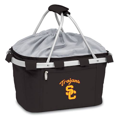 USC Trojans Metro Basket - Black - Click Image to Close