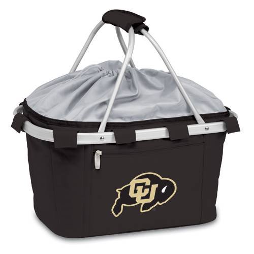 Colorado Buffaloes Metro Basket - Black - Click Image to Close