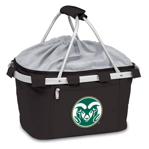 Colorado State Rams Metro Basket - Black - Click Image to Close