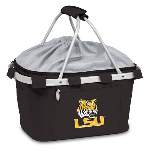 LSU Tigers Metro Basket - Black - Click Image to Close