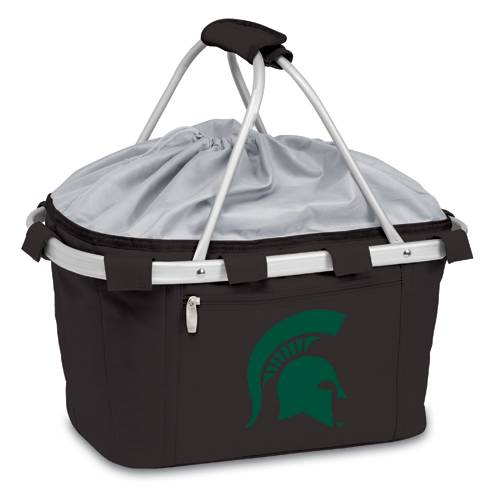 Michigan State Spartans Metro Basket - Black - Click Image to Close