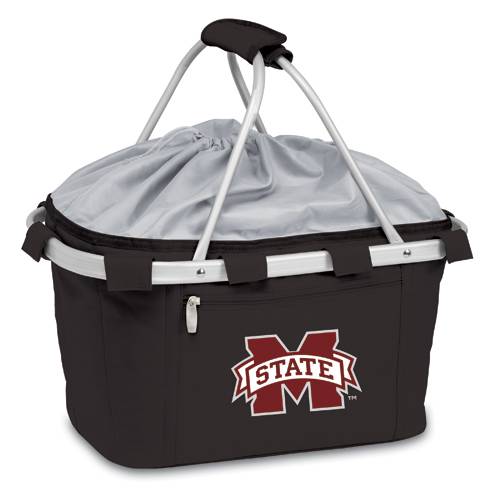 Mississippi State Bulldogs Metro Basket - Black - Click Image to Close