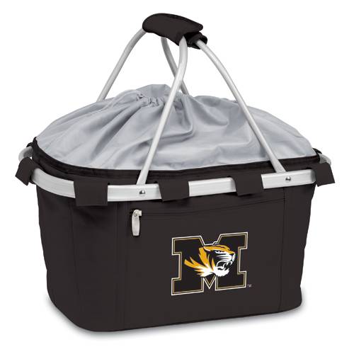 Mizzou Tigers Metro Basket - Black Embroidered - Click Image to Close