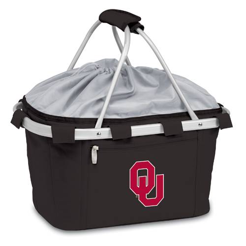 Oklahoma Sooners Metro Basket - Black - Click Image to Close