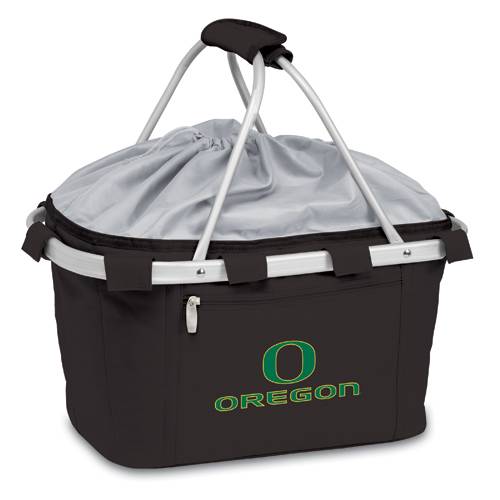 Oregon Ducks Metro Basket - Black - Click Image to Close