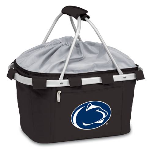 Penn State Nittany Lions Metro Basket - Black Embroidered - Click Image to Close