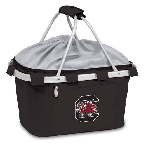 South Carolina Gamecocks Metro Basket - Black - Click Image to Close