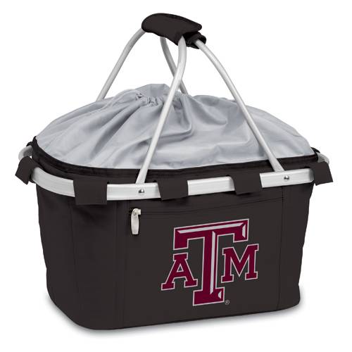 Texas A&M Aggies Metro Basket - Black - Click Image to Close