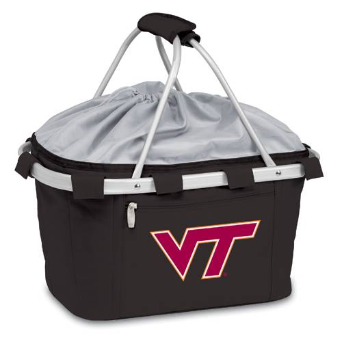 Virginia Tech Hokies Metro Basket - Black - Click Image to Close