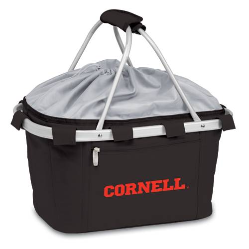 Cornell Big Red Metro Basket - Black Embroidered - Click Image to Close