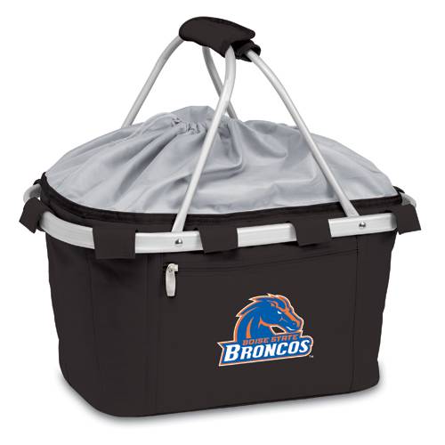 Boise State Broncos Metro Basket - Black Embroidered - Click Image to Close