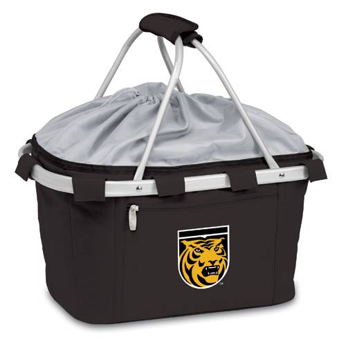 Colorado College Tigers Metro Basket - Black Embroidered - Click Image to Close