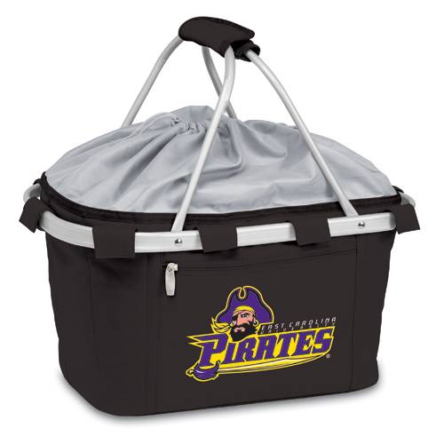 East Carolina Pirates Metro Basket - Black - Click Image to Close