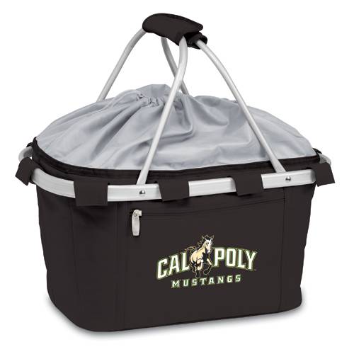 Cal Poly Mustangs Metro Basket - Black - Click Image to Close