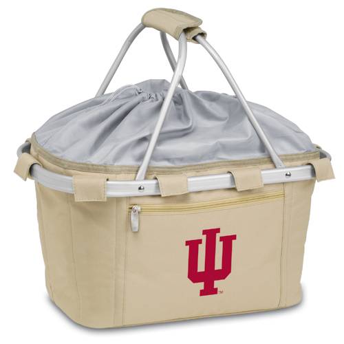 Indiana Hoosiers Metro Basket - Tan - Click Image to Close