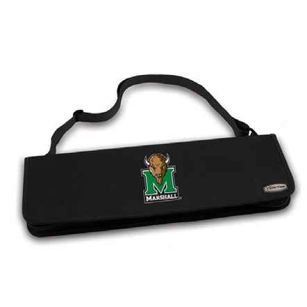 Marshall University Thundering Herd Metro BBQ Tool Tote - Black - Click Image to Close