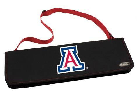 Arizona Wildcats Metro BBQ Tool Tote - Red - Click Image to Close