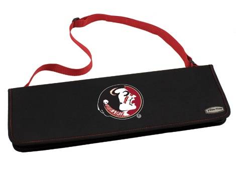 Florida State Seminoles Metro BBQ Tool Tote - Red - Click Image to Close