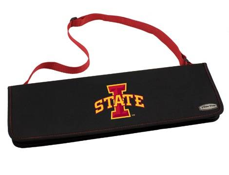 Iowa State Cyclones Metro BBQ Tool Tote - Red - Click Image to Close