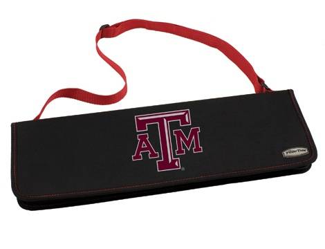 Texas A&M Aggies Metro BBQ Tool Tote - Red - Click Image to Close