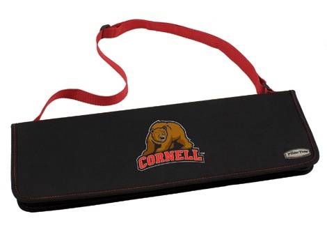 Cornell Big Red Metro BBQ Tool Tote - Red - Click Image to Close