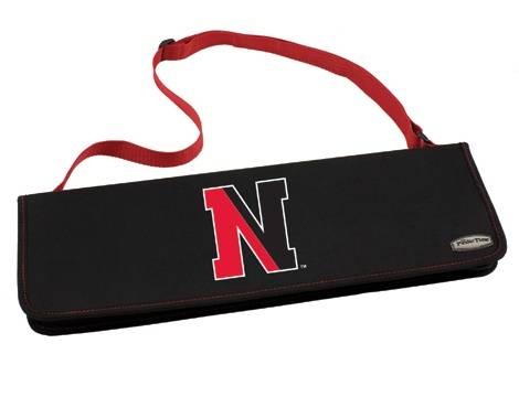 Northeastern Huskies Metro BBQ Tool Tote - Red - Click Image to Close