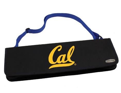 Cal Golden Bears Metro BBQ Tool Tote - Blue - Click Image to Close