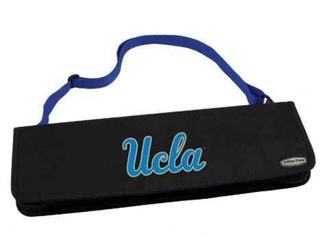 UCLA Bruins Metro BBQ Tool Tote - Blue - Click Image to Close