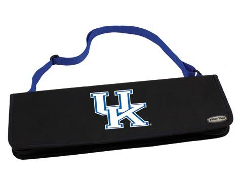 Kentucky Wildcats Metro BBQ Tool Tote - Blue - Click Image to Close