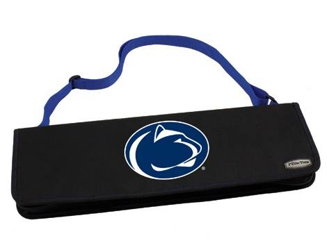 Penn State Nittany Lions Metro BBQ Tool Tote - Blue - Click Image to Close