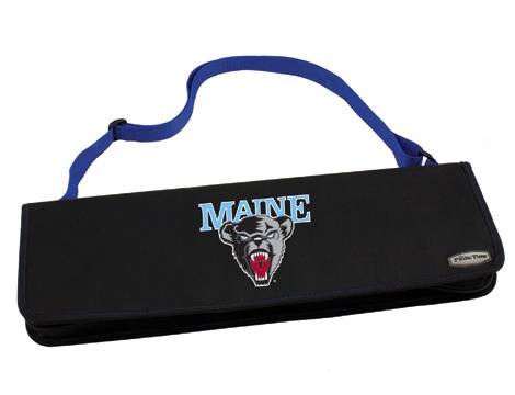 Maine Black Bears Metro BBQ Tool Tote - Blue - Click Image to Close