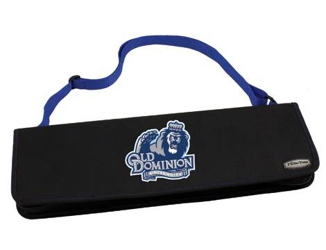 Old Dominion Monarchs Metro BBQ Tool Tote - Blue - Click Image to Close