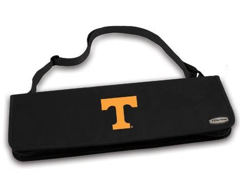 Tennessee Volunteers Metro BBQ Tool Tote - Black - Click Image to Close