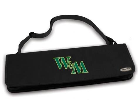 William & Mary Tribe Metro BBQ Tool Tote - Black - Click Image to Close