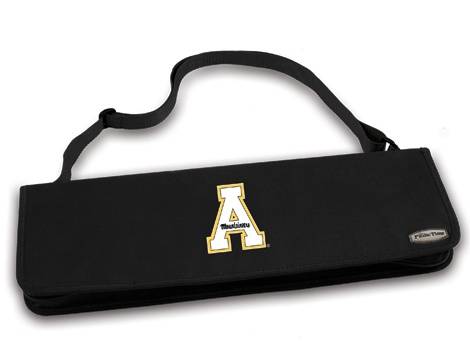 Appalachian State Mountaineers Metro BBQ Tool Tote - Black - Click Image to Close