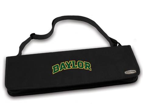 Baylor Bears Metro BBQ Tool Tote - Black - Click Image to Close