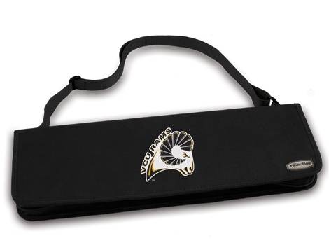 VCU Rams Metro BBQ Tool Tote - Black - Click Image to Close