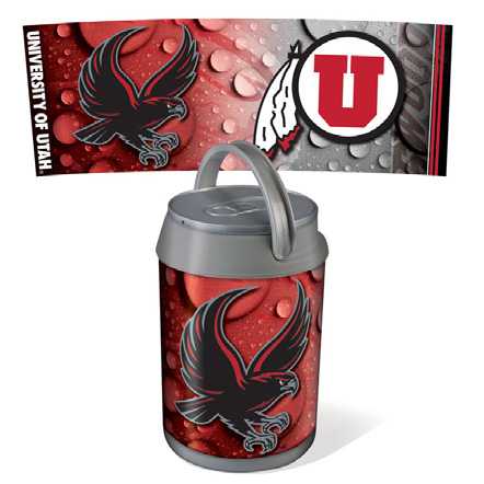 Utah Utes Mini Can Cooler - Click Image to Close