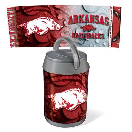 Arkansas Razorbacks Mini Can Cooler - Click Image to Close