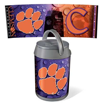 Clemson Tigers Mini Can Cooler - Click Image to Close