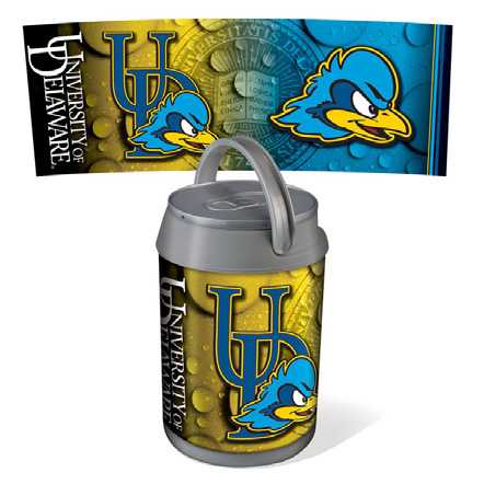 Delaware Blue Hens Mini Can Cooler - Click Image to Close