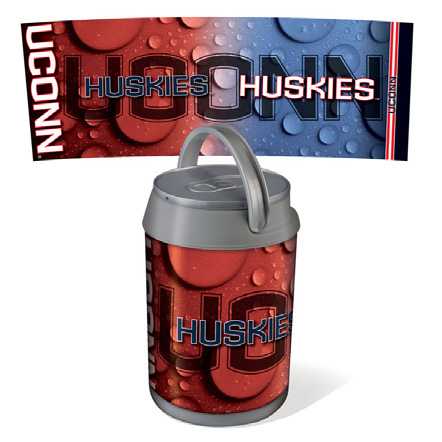 Connecticut Huskies Mini Can Cooler - Click Image to Close