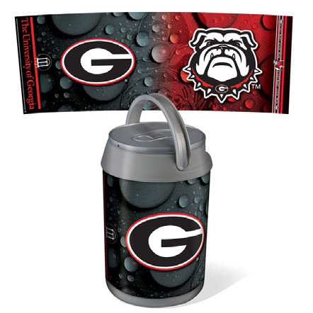 Georgia Bulldogs Mini Can Cooler - Click Image to Close