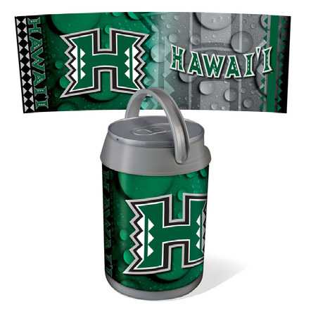 Hawaii Warriors Mini Can Cooler - Click Image to Close