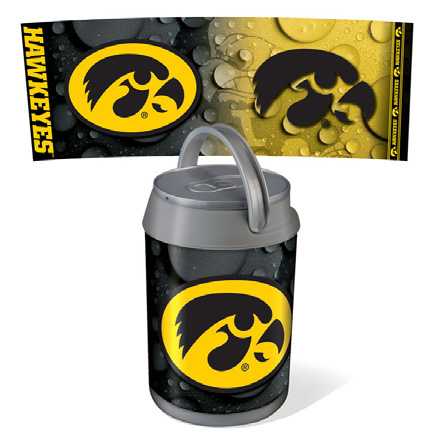 Iowa Hawkeyes Mini Can Cooler - Click Image to Close