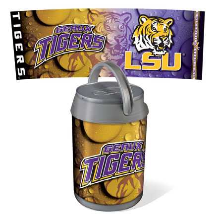 LSU Tigers Mini Can Cooler - Click Image to Close