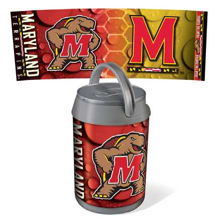 Maryland Terrapins Mini Can Cooler - Click Image to Close