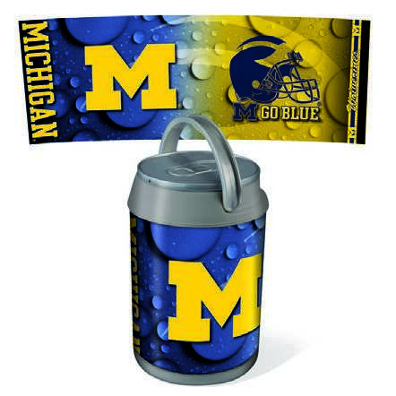 Michigan Wolverines Mini Can Cooler - Click Image to Close