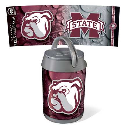 Mississippi State Bulldogs Mini Can Cooler - Click Image to Close