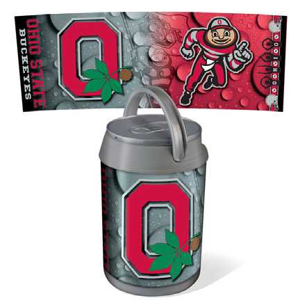 Ohio State Buckeyes Mini Can Cooler - Click Image to Close